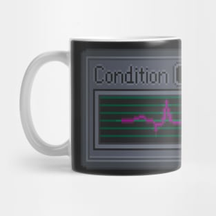 Resident Evil Virus Pixel Art Mug